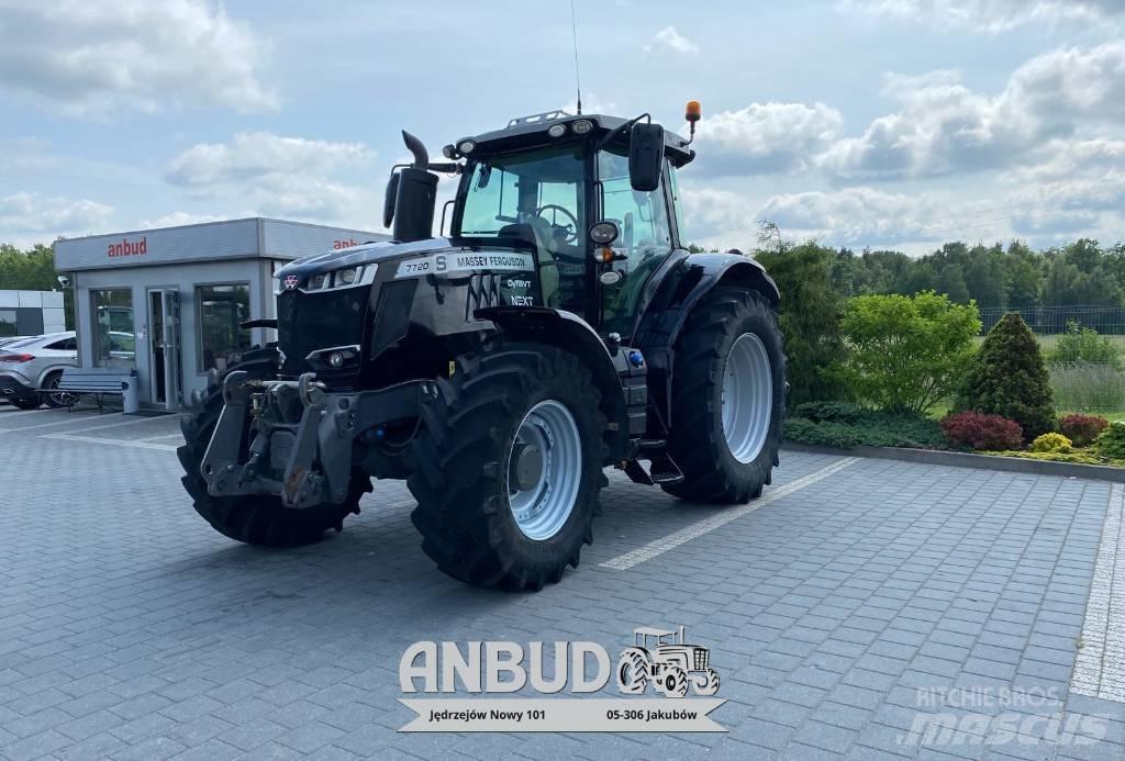 Massey Ferguson 7720 Traktorer