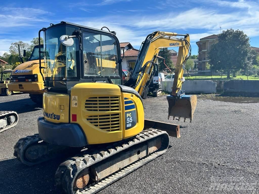 Komatsu PC 55 MR-3 Minigravemaskiner