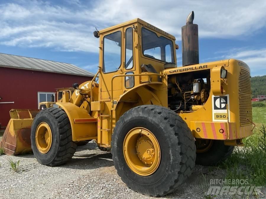 CAT 950 C Læssemaskiner på hjul