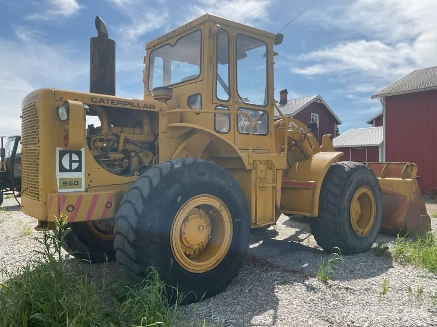 CAT 950 C Læssemaskiner på hjul
