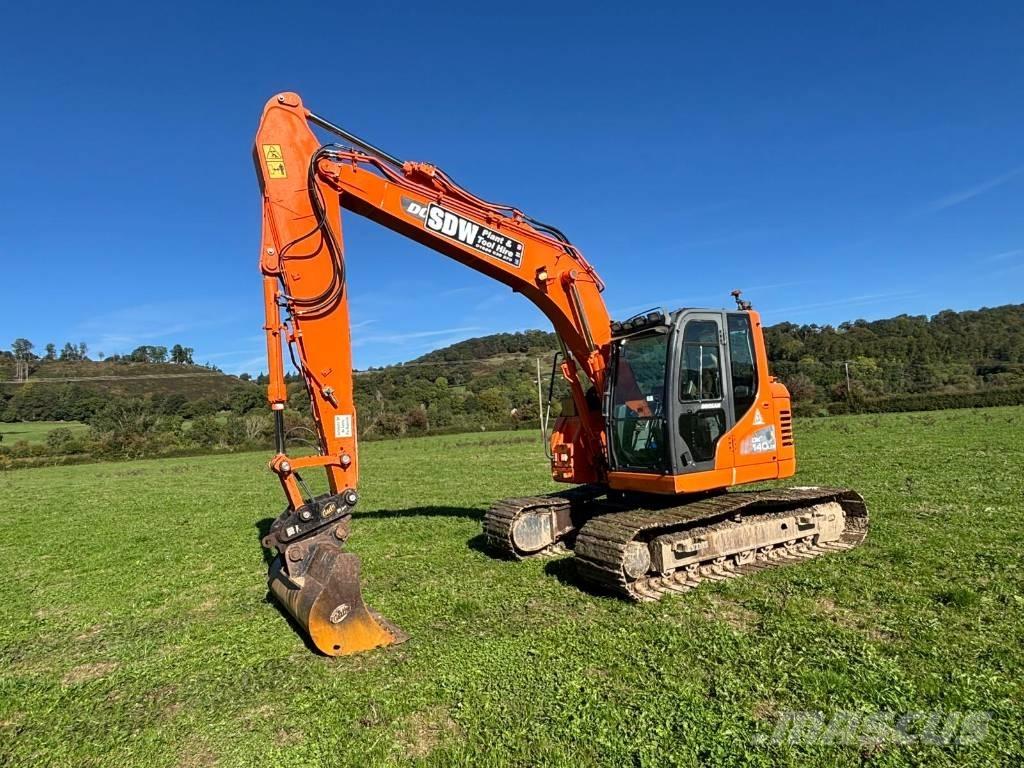 Doosan DX 140 LCR-3 Gravemaskiner på larvebånd