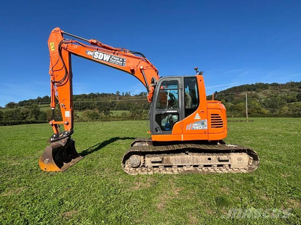 Doosan DX 140 LCR-3 Gravemaskiner på larvebånd