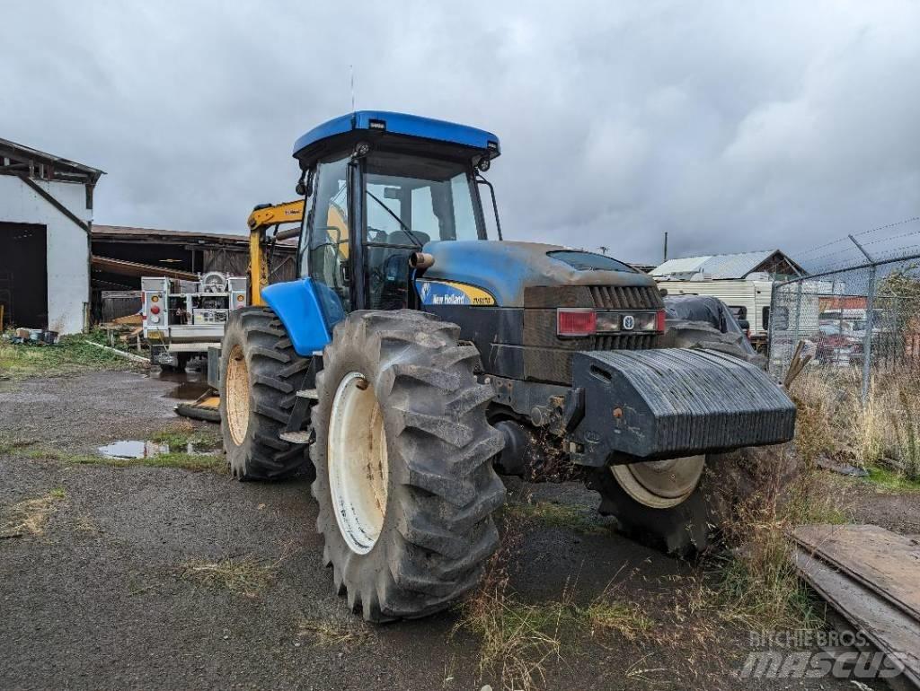 New Holland TV 6070 Motor- og rydningssave
