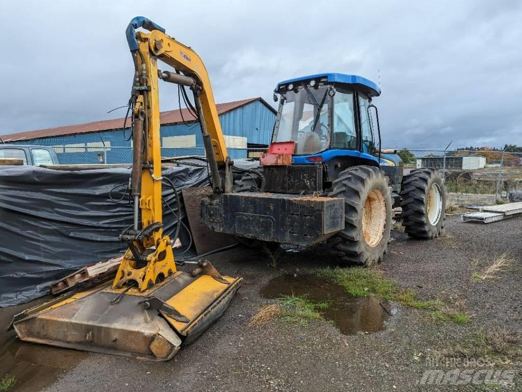 New Holland TV 6070 Motor- og rydningssave