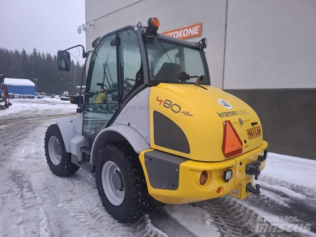 Kramer 480 Læssemaskiner på hjul