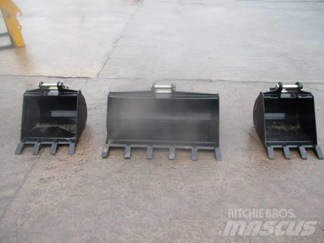  New 30mm Buckets Minigravemaskiner