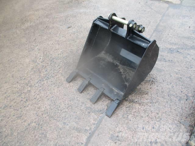  New 30mm Buckets Minigravemaskiner