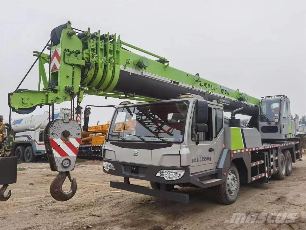 Zoomlion ZTC350 Kraner til alt terræn