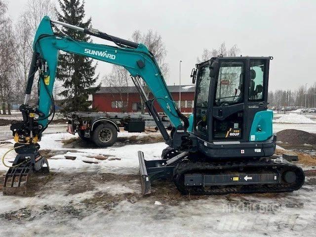 Sunward SWE 60 UF Minigravemaskiner