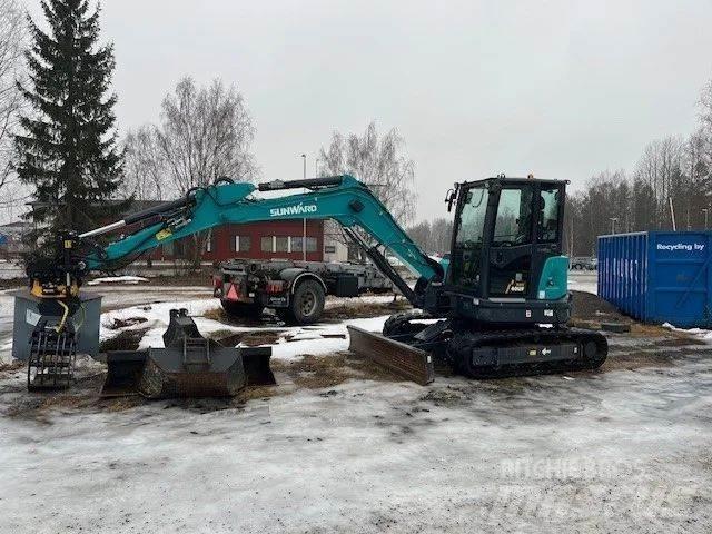 Sunward SWE 60 UF Minigravemaskiner