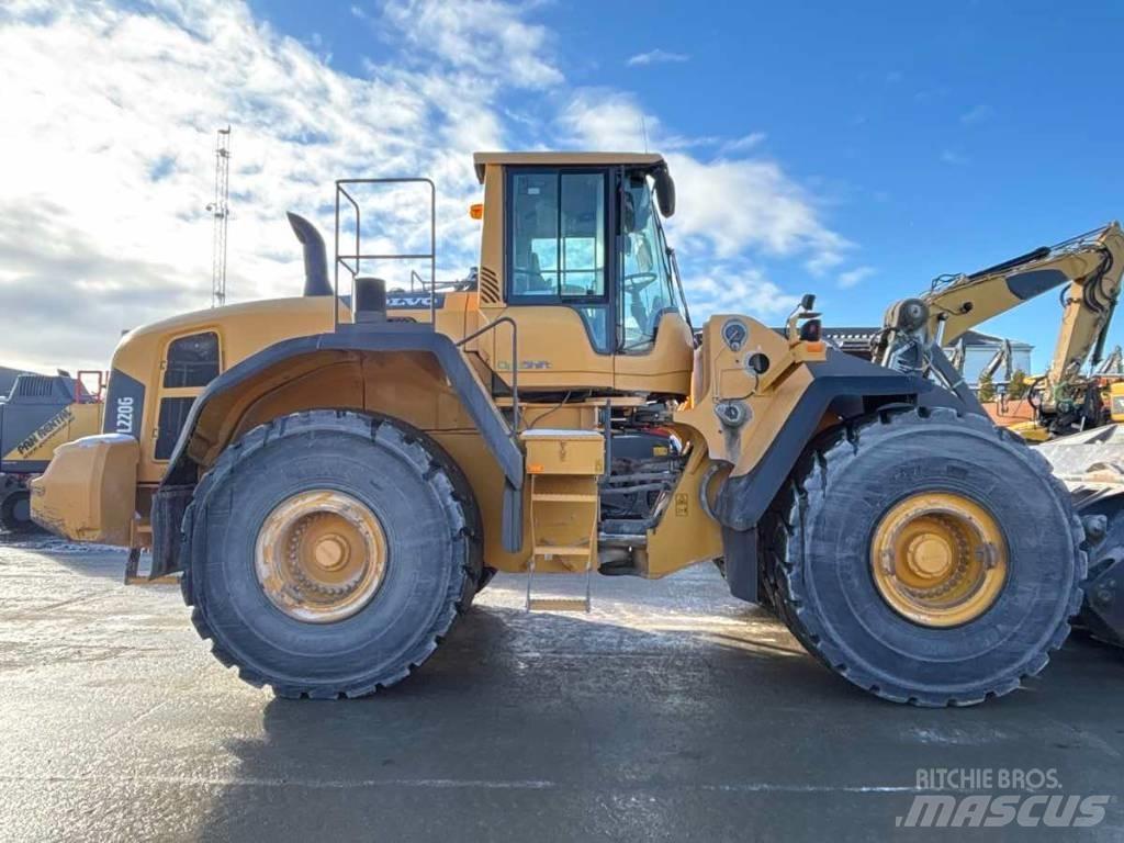 Volvo L 220 G Læssemaskiner på hjul