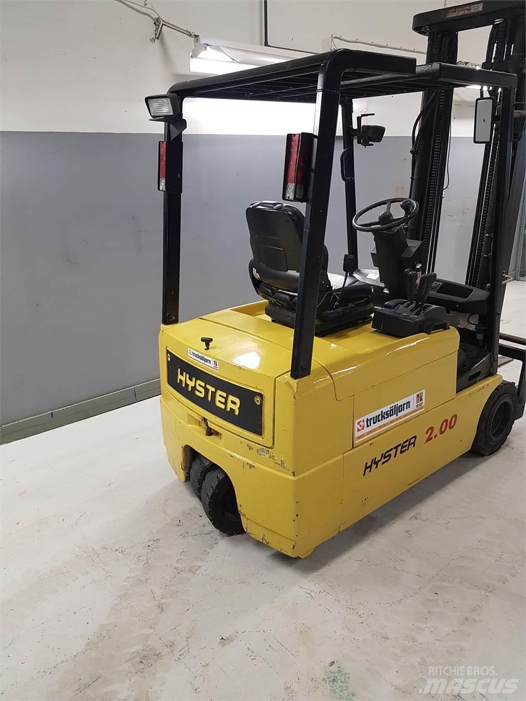 Hyster J2.00XMT El gaffeltrucks