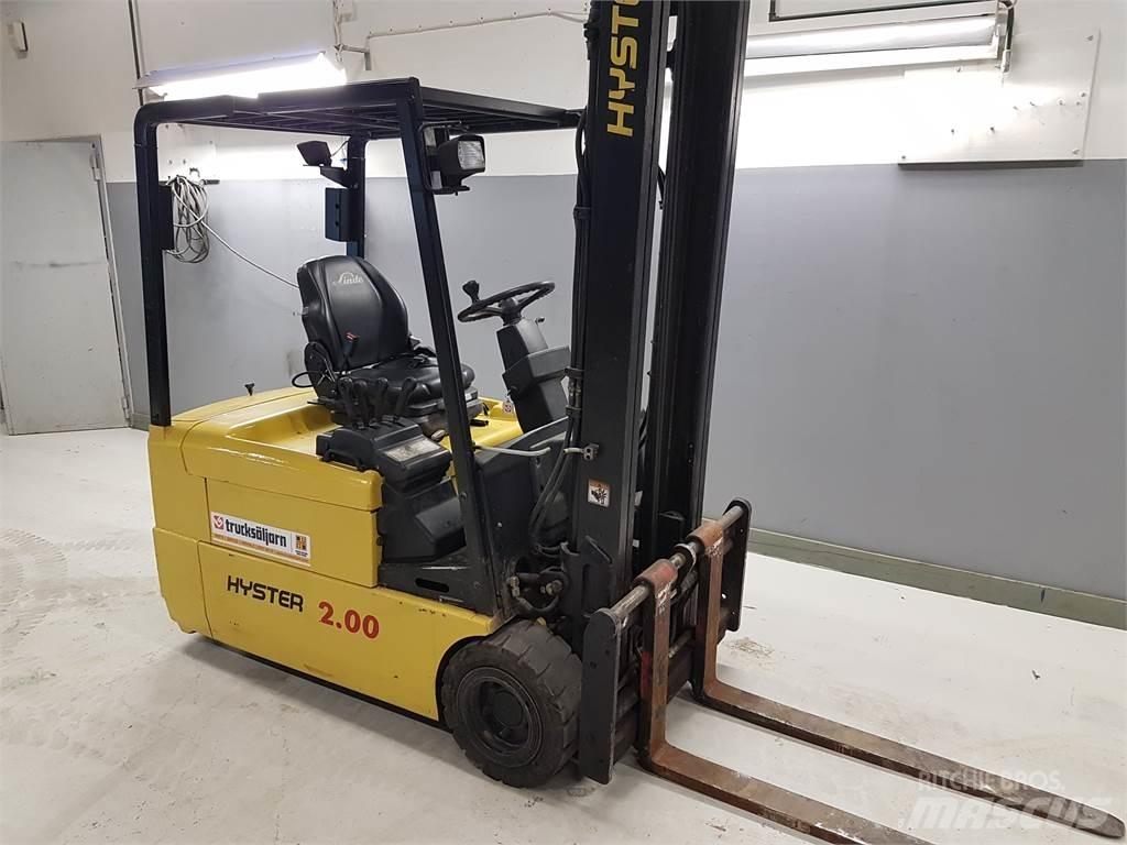 Hyster J2.00XMT El gaffeltrucks