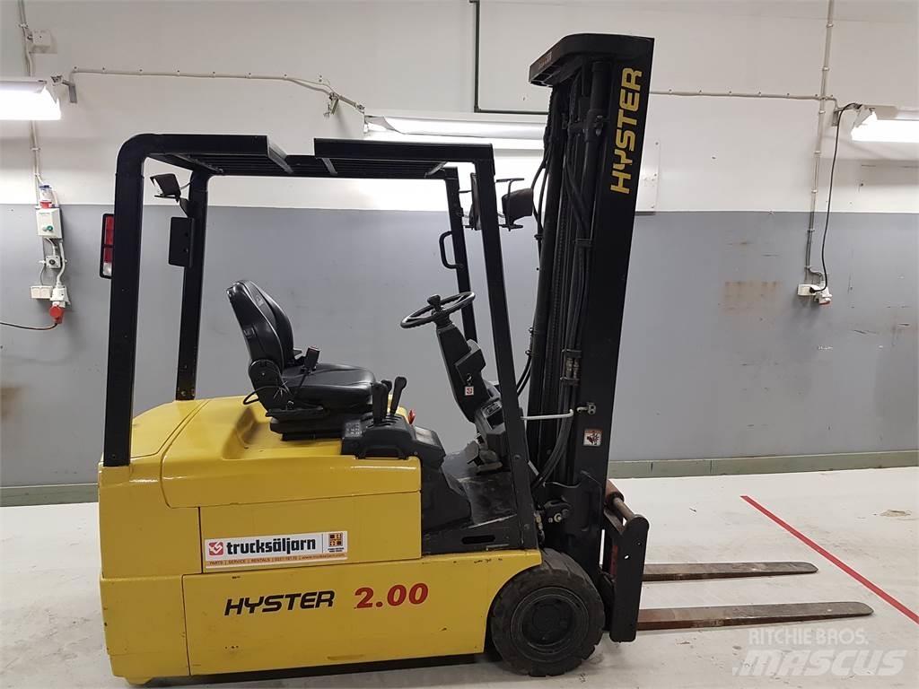 Hyster J2.00XMT El gaffeltrucks