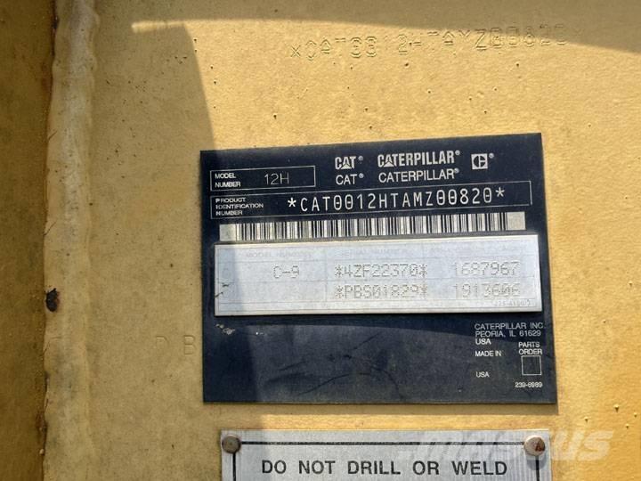 CAT 12 H Vejhøvle / Gradere