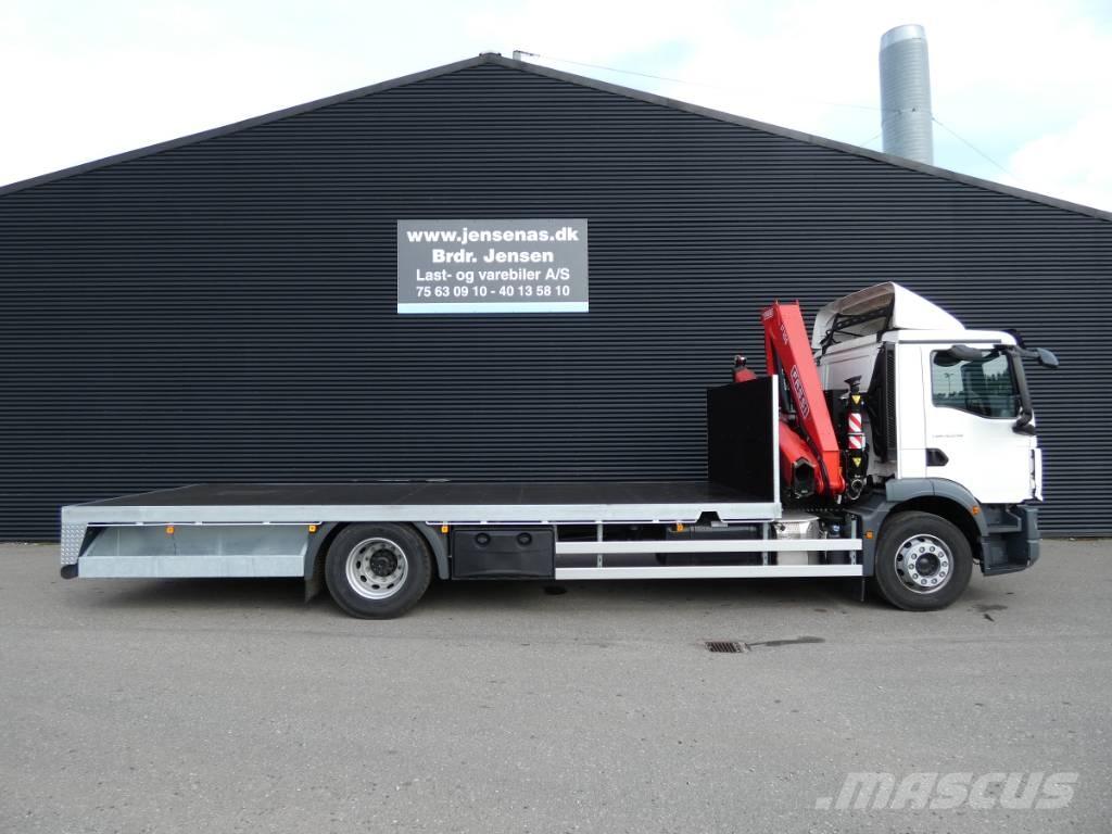 MAN TGM 18.290 Lastbil med kran