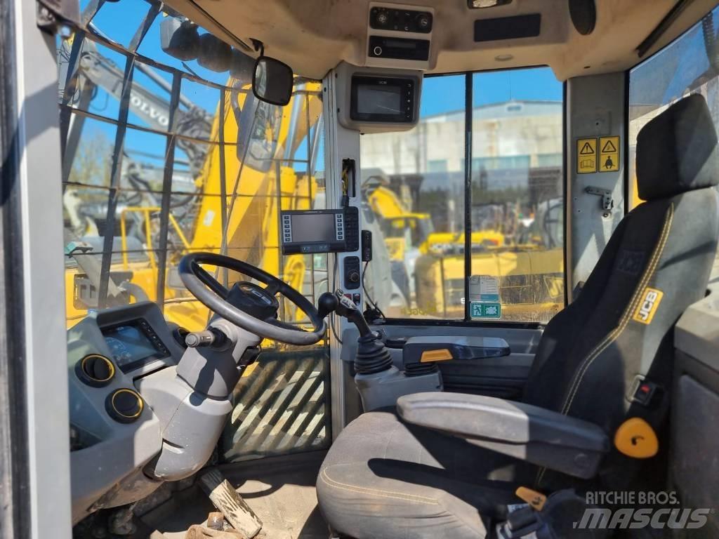 JCB 457 Læssemaskiner på hjul