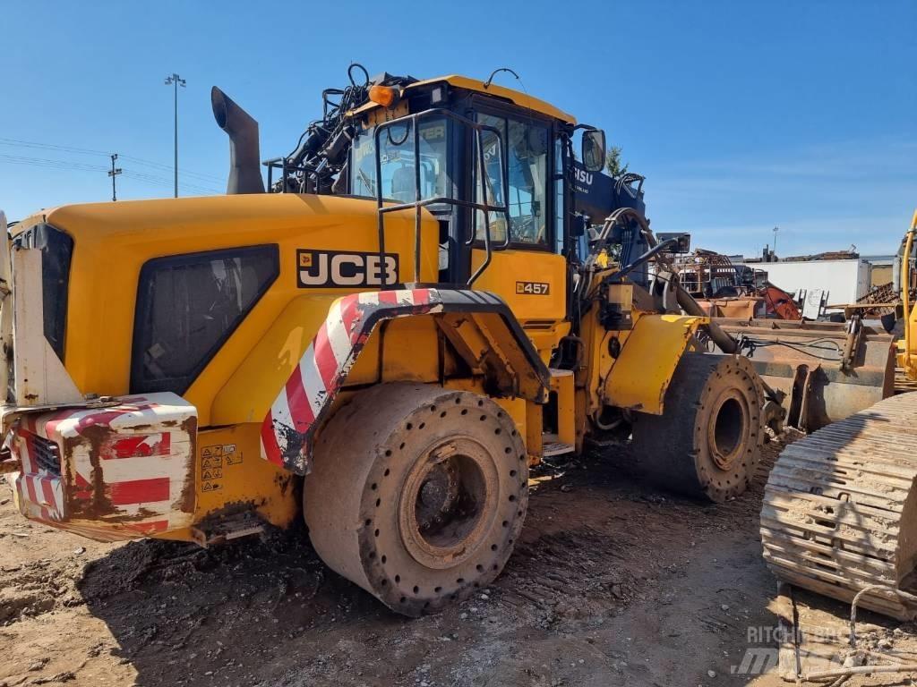 JCB 457 Læssemaskiner på hjul