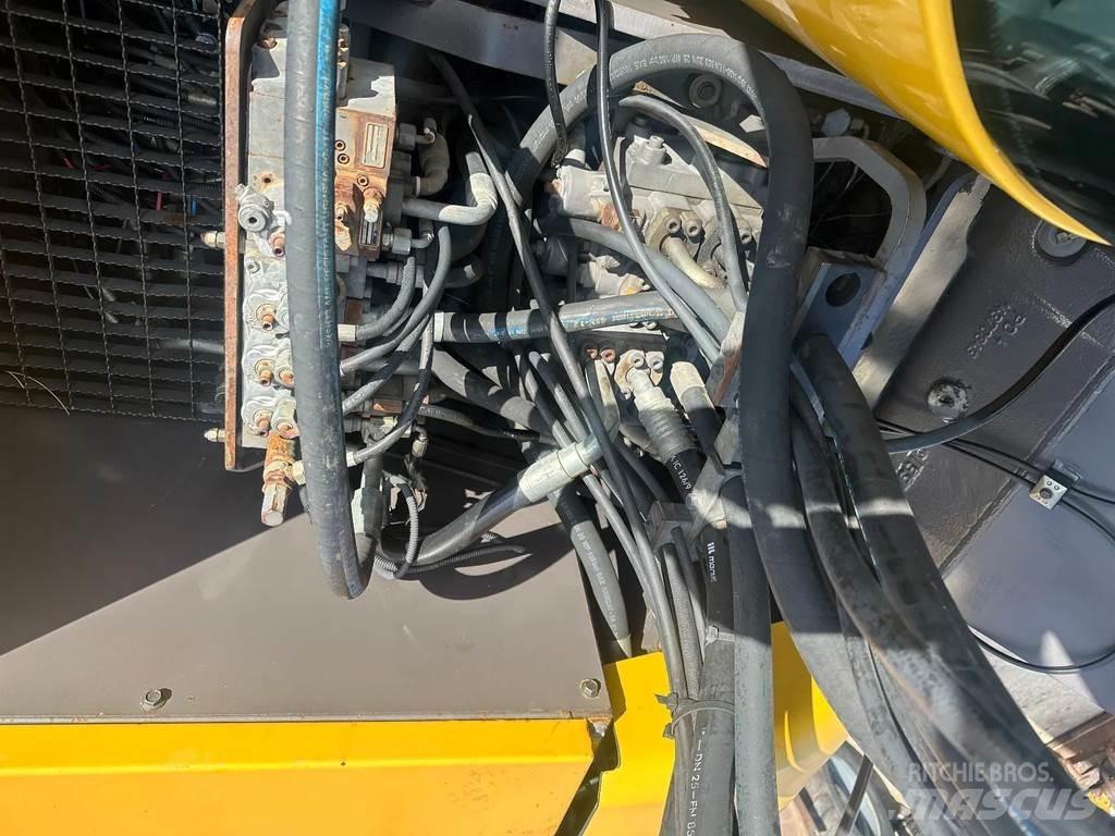 Volvo EW160 Gravemaskiner på hjul