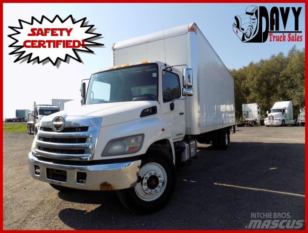 Hino 358 Kølelastbiler