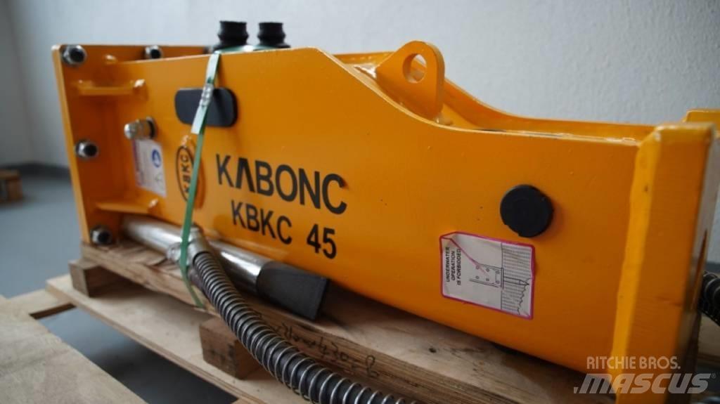  Kabonc KBKC 45 Hydraulik / Trykluft hammere