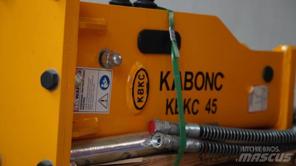  Kabonc KBKC 45 Hydraulik / Trykluft hammere