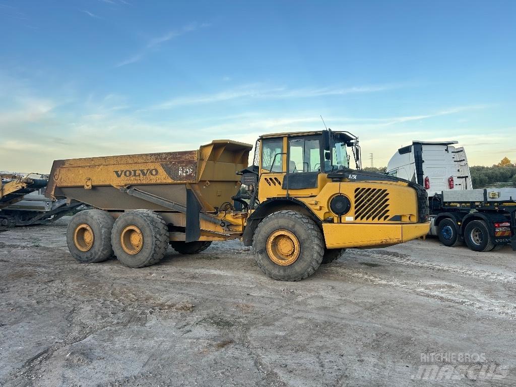 Volvo A 25 E Terrængående lastbiler