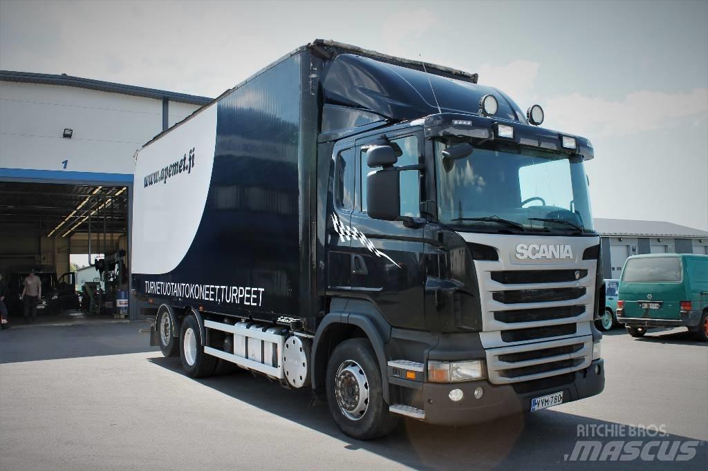Scania R 560 Flis-lastbiler