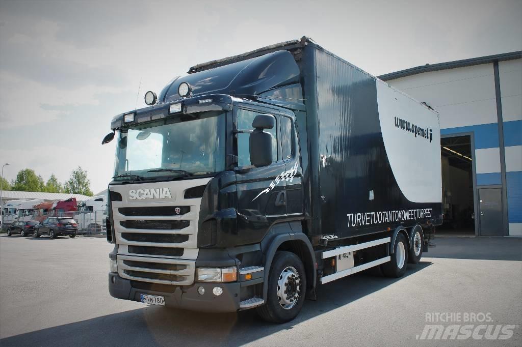 Scania R 560 Flis-lastbiler