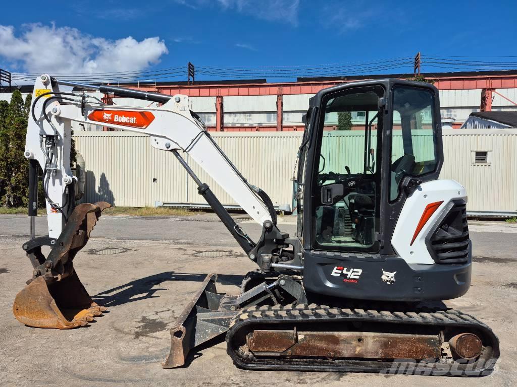 Bobcat E 42 Minigravemaskiner