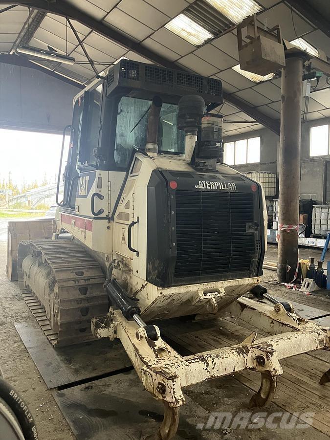 CAT 963D Larvebåndslæssere