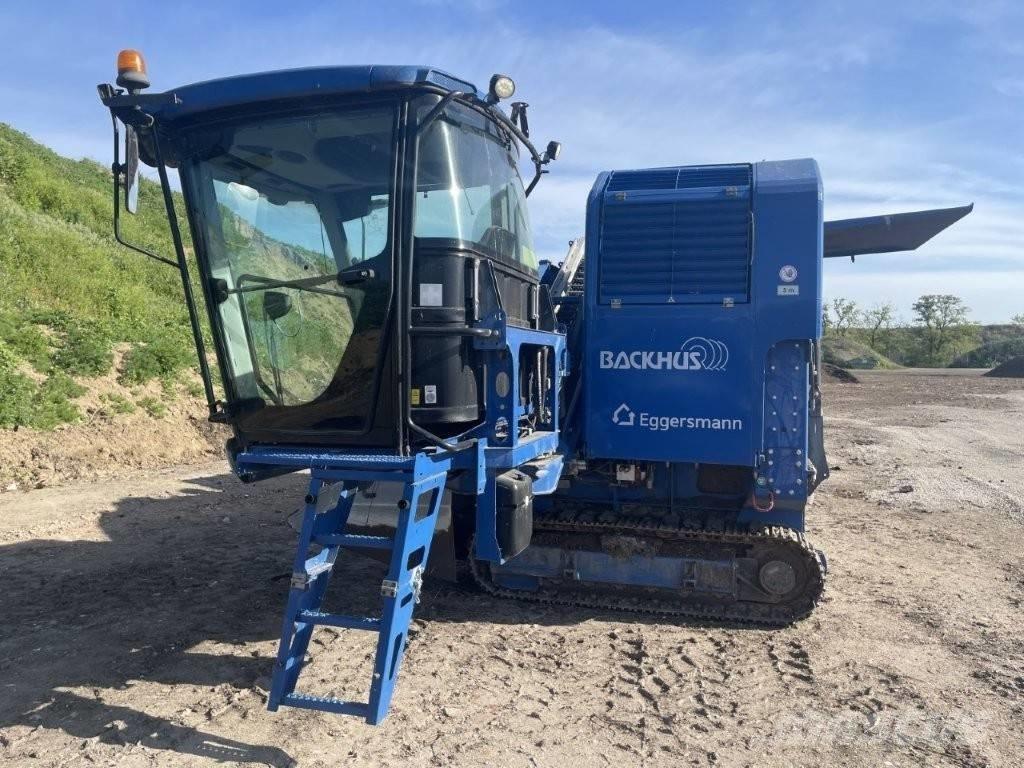 Backhus A 55 Kompostvendere