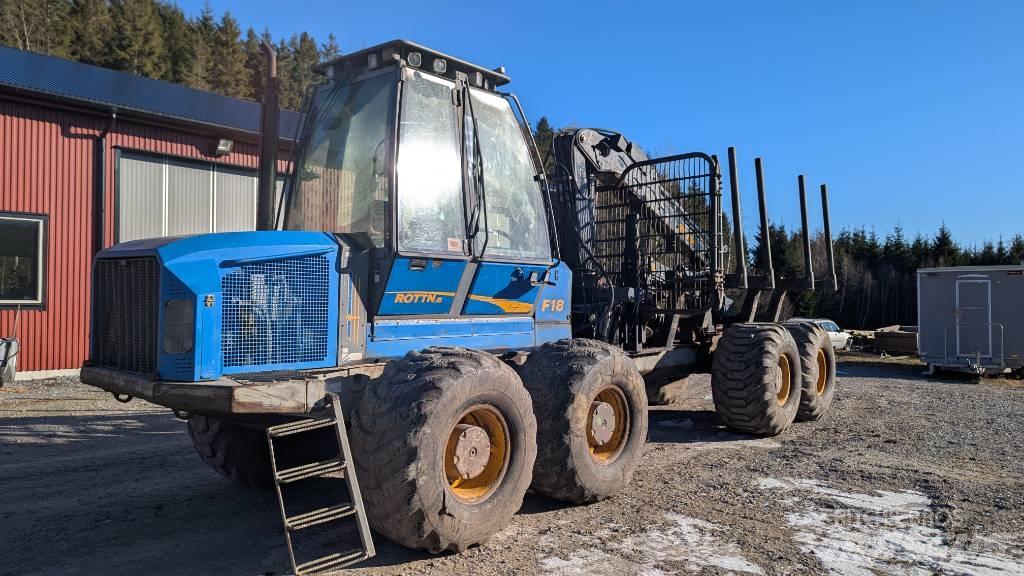 Rottne F18 Udkørselsmaskiner