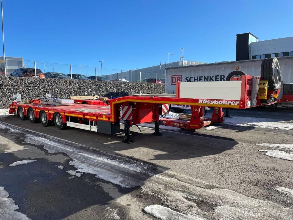 Kässbohrer SLA 4 Semi-trailer blokvogn