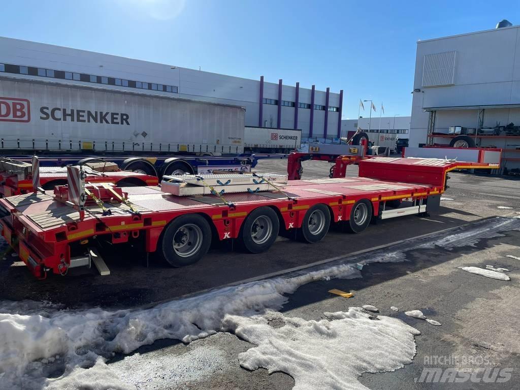 Kässbohrer SLA 4 Semi-trailer blokvogn
