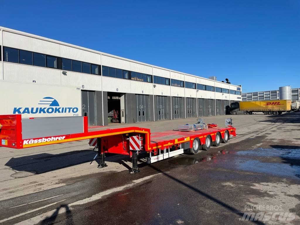 Kässbohrer SLA 4 Semi-trailer blokvogn
