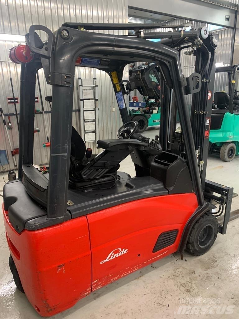 Linde E18 L El gaffeltrucks