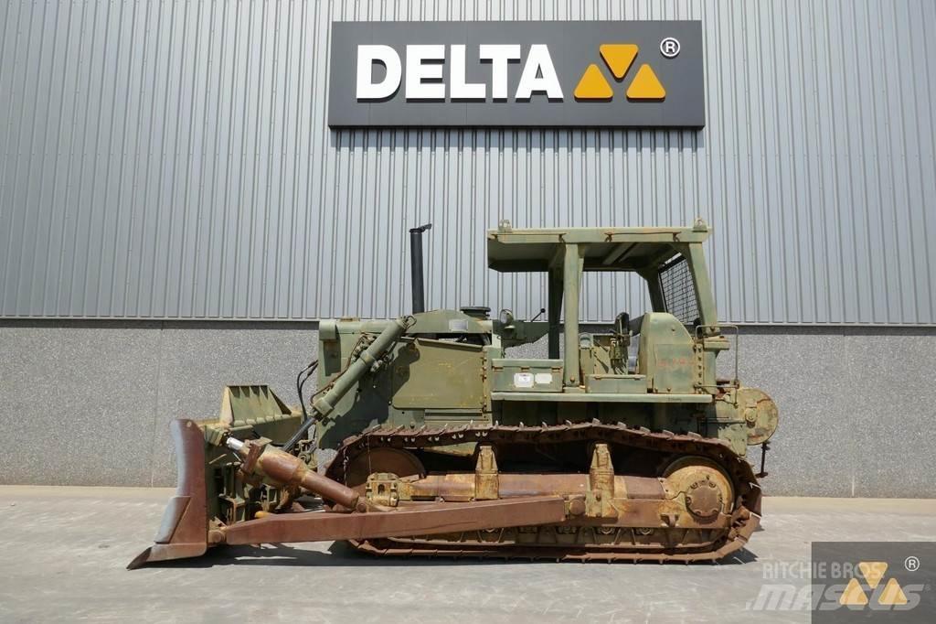 CAT D7F Ex-army Bulldozer på larvebånd