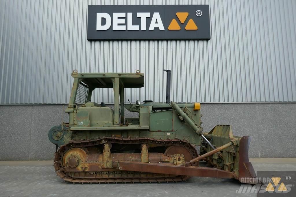 CAT D7F Ex-army Bulldozer på larvebånd