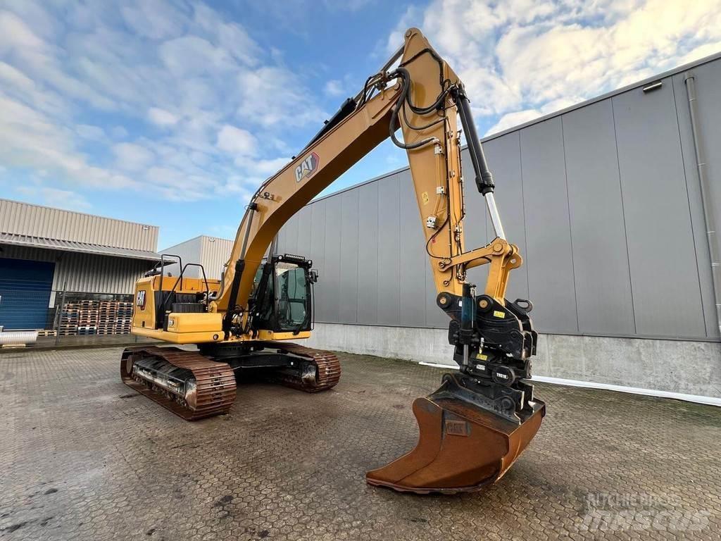 CAT 320-07 Gravemaskiner på larvebånd