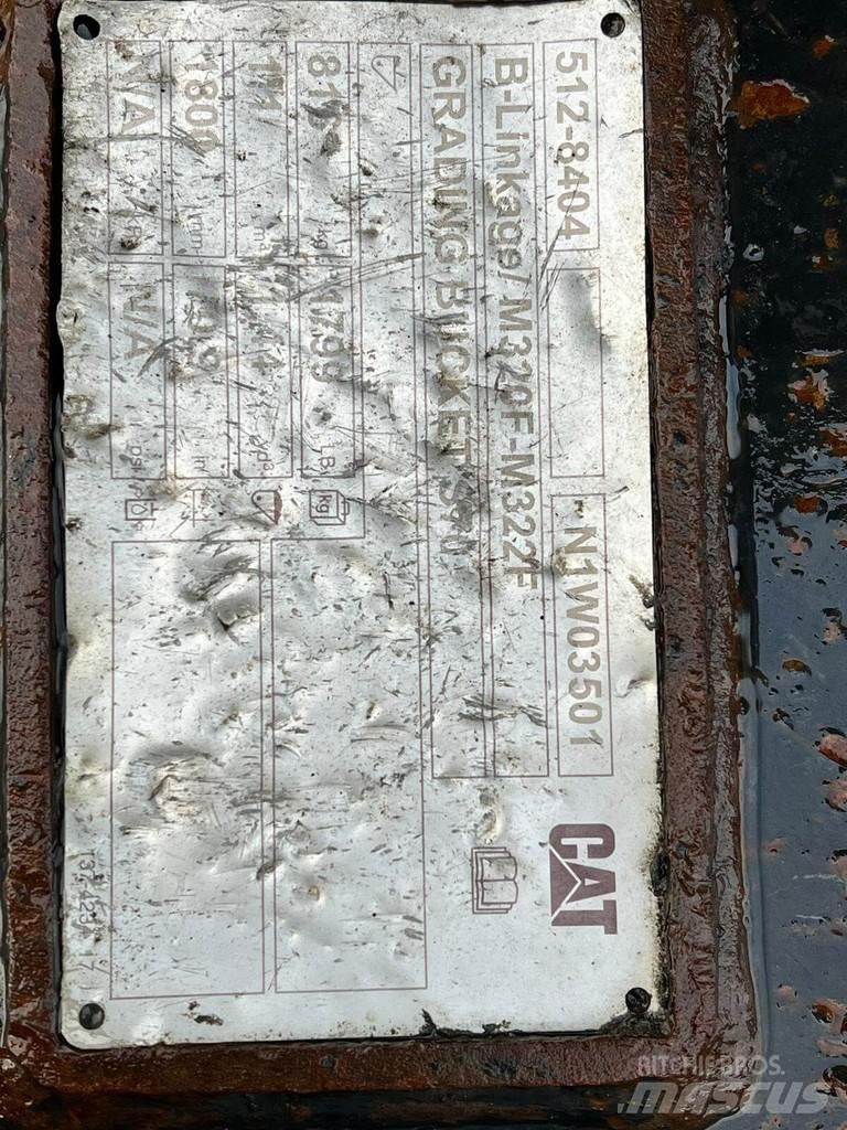 CAT 320-07 Gravemaskiner på larvebånd