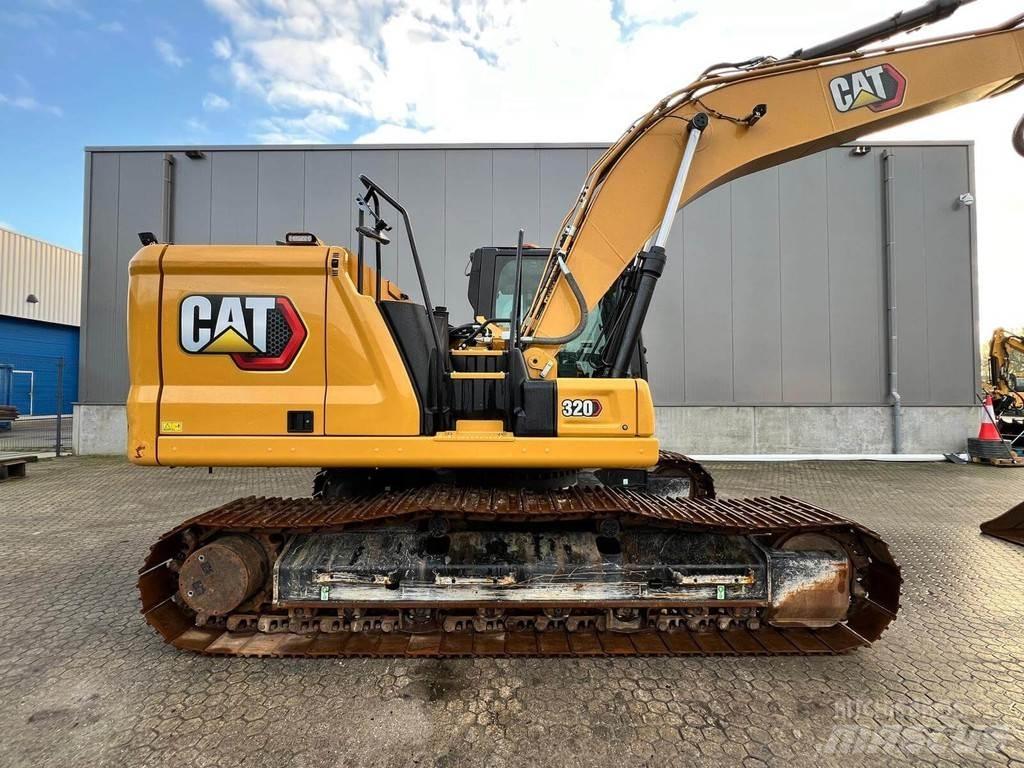 CAT 320-07 Gravemaskiner på larvebånd