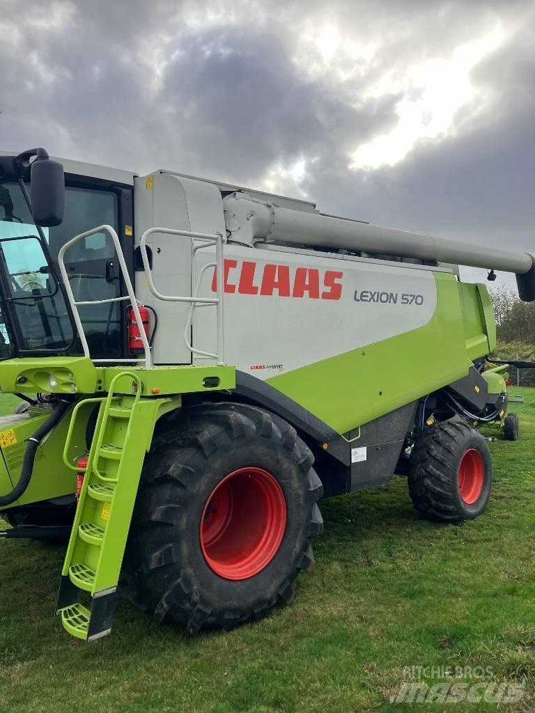 CLAAS Lexion 570 Mejetærskere
