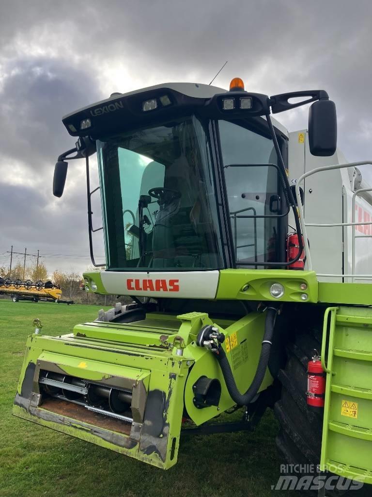CLAAS Lexion 570 Mejetærskere