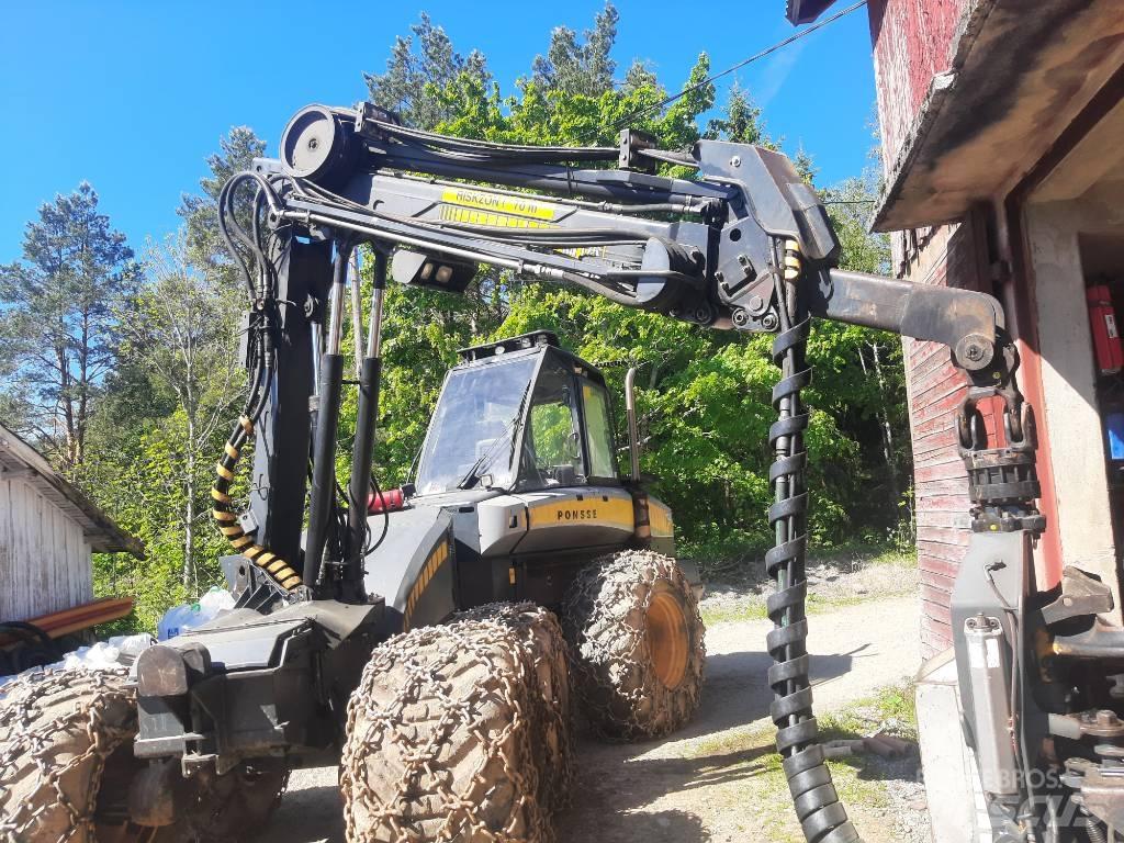 Ponsse ERGO Skovningsmaskiner
