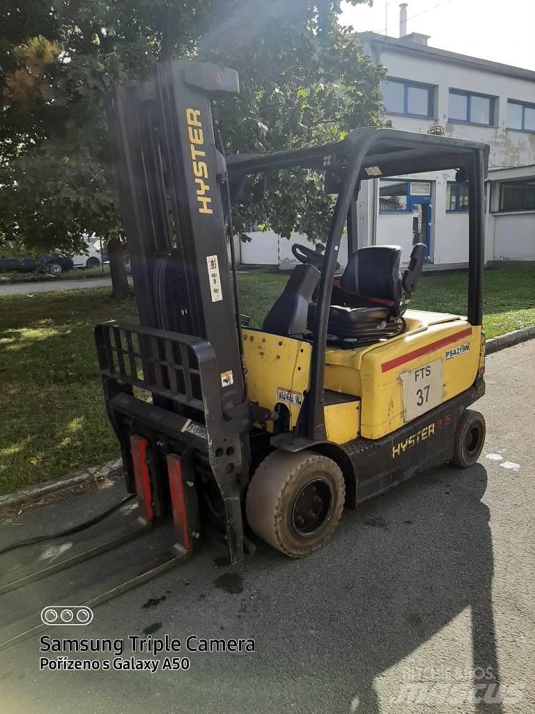 Hyster J2.5XN El gaffeltrucks