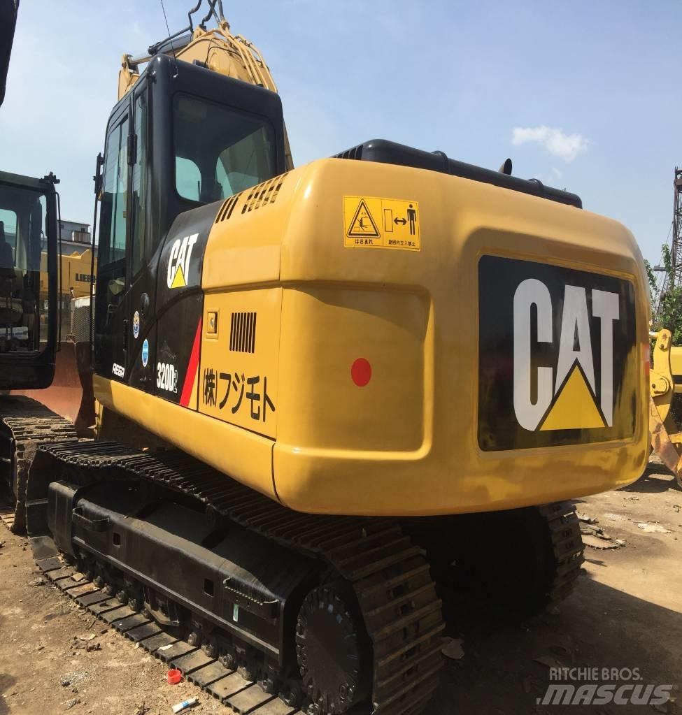CAT 320 D Gravemaskiner på larvebånd