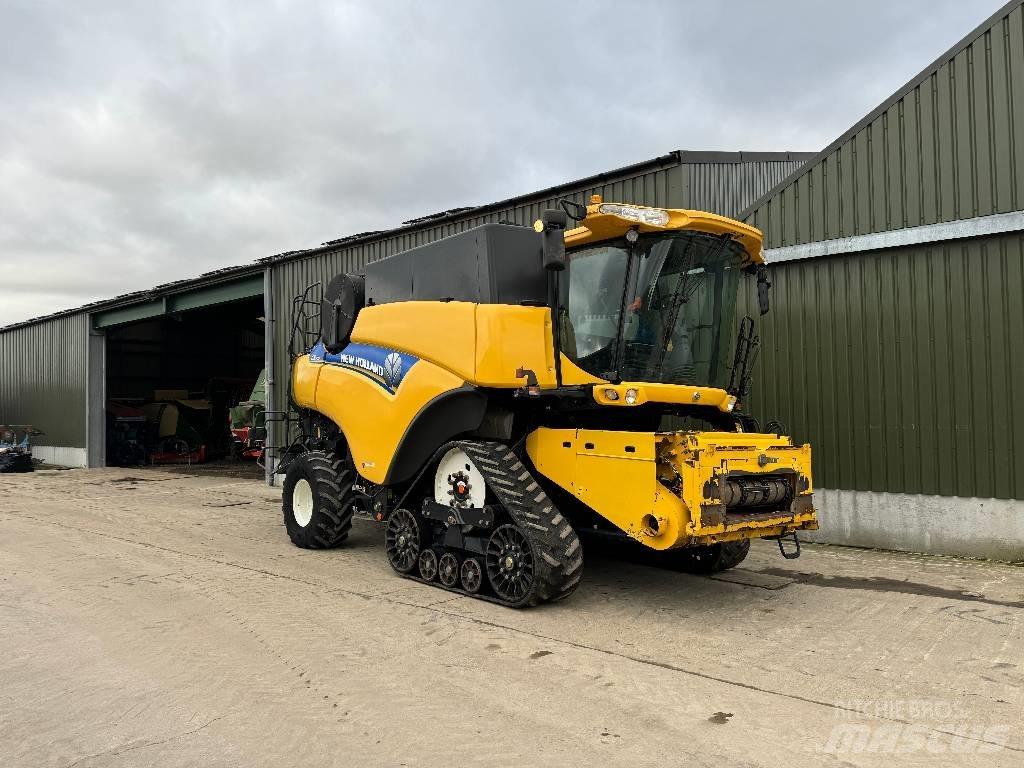 New Holland CR 9090 Mejetærskere