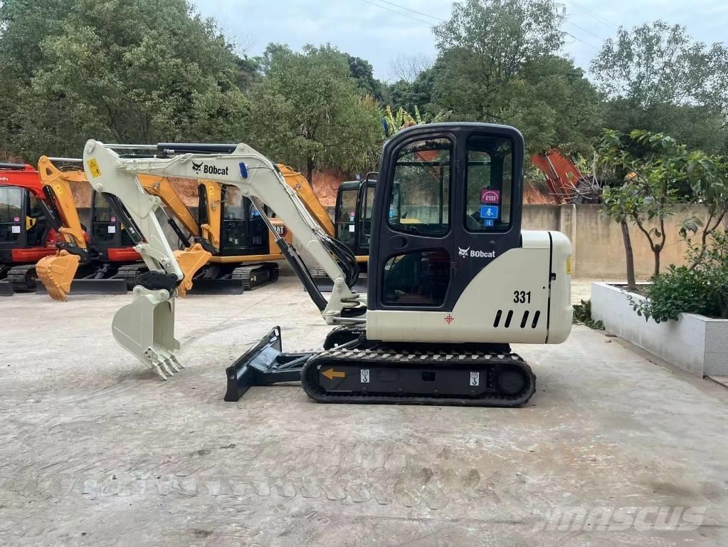 Bobcat 331 Minigravemaskiner