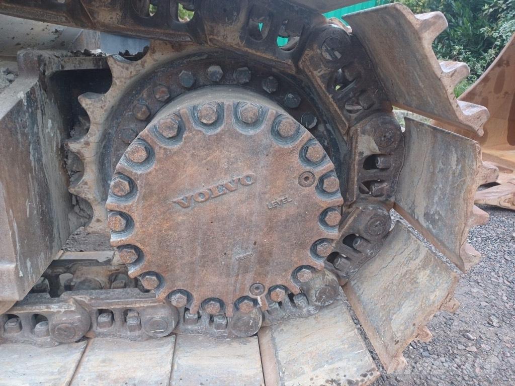 Volvo EC380EL Gravemaskiner på larvebånd